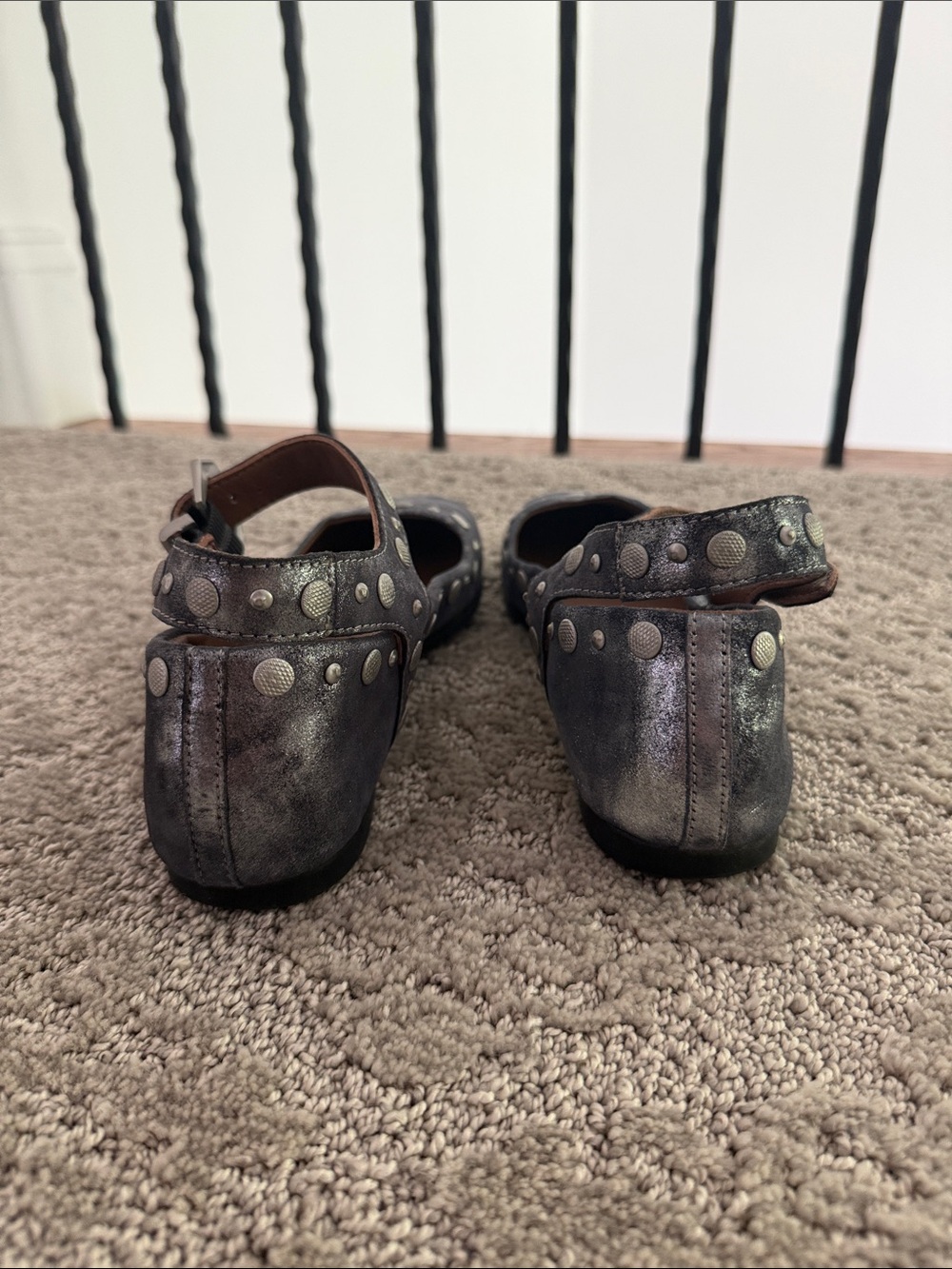 Free People Mystic Mary Jane Flats - Picture 8 of 10